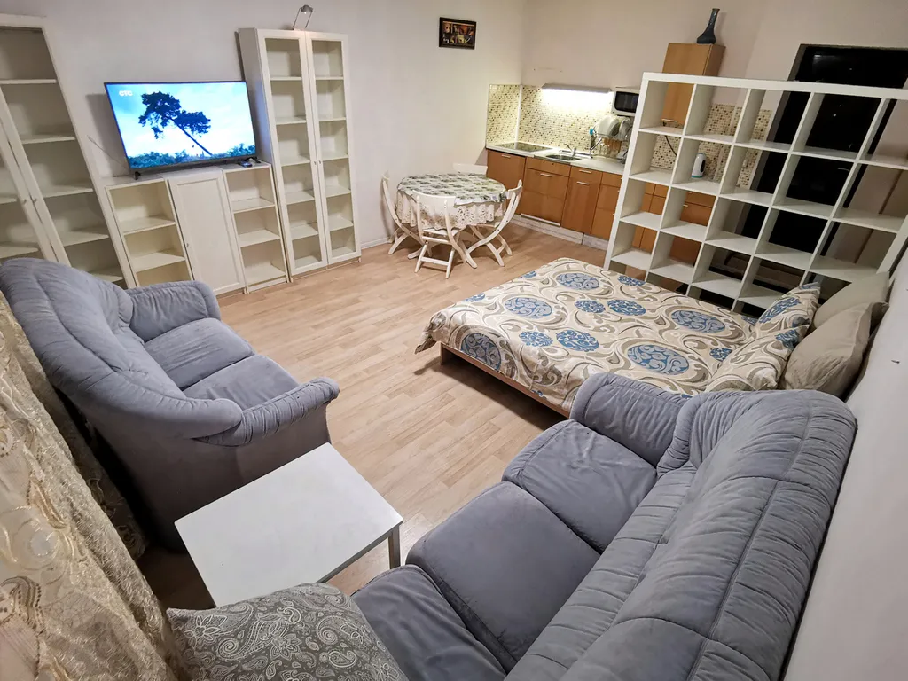 Уютная 2-комнатная квартира с видом на горную долину — аренда посуточно в Южно-Сахалинск