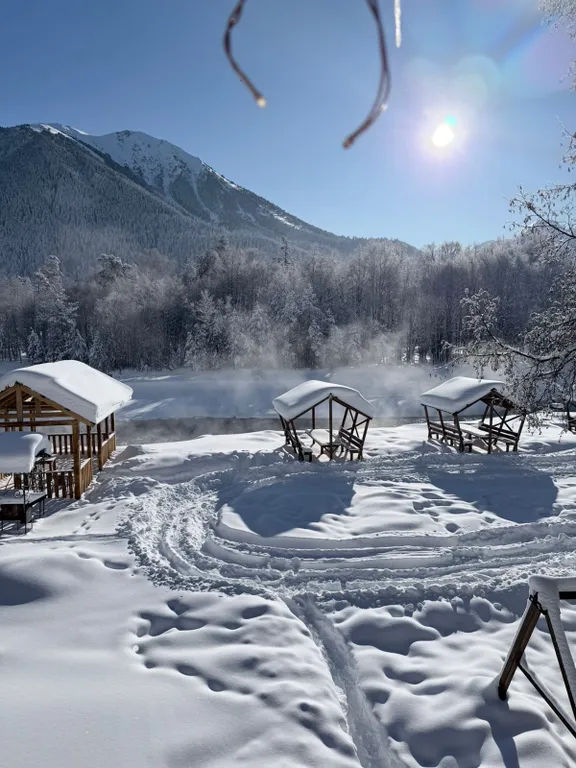 Квартира Комната — Архыз