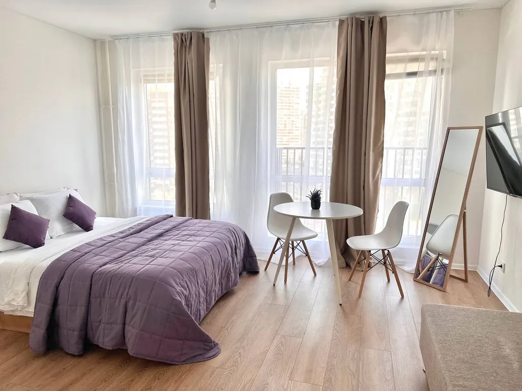 Просторна студия на 4 человека