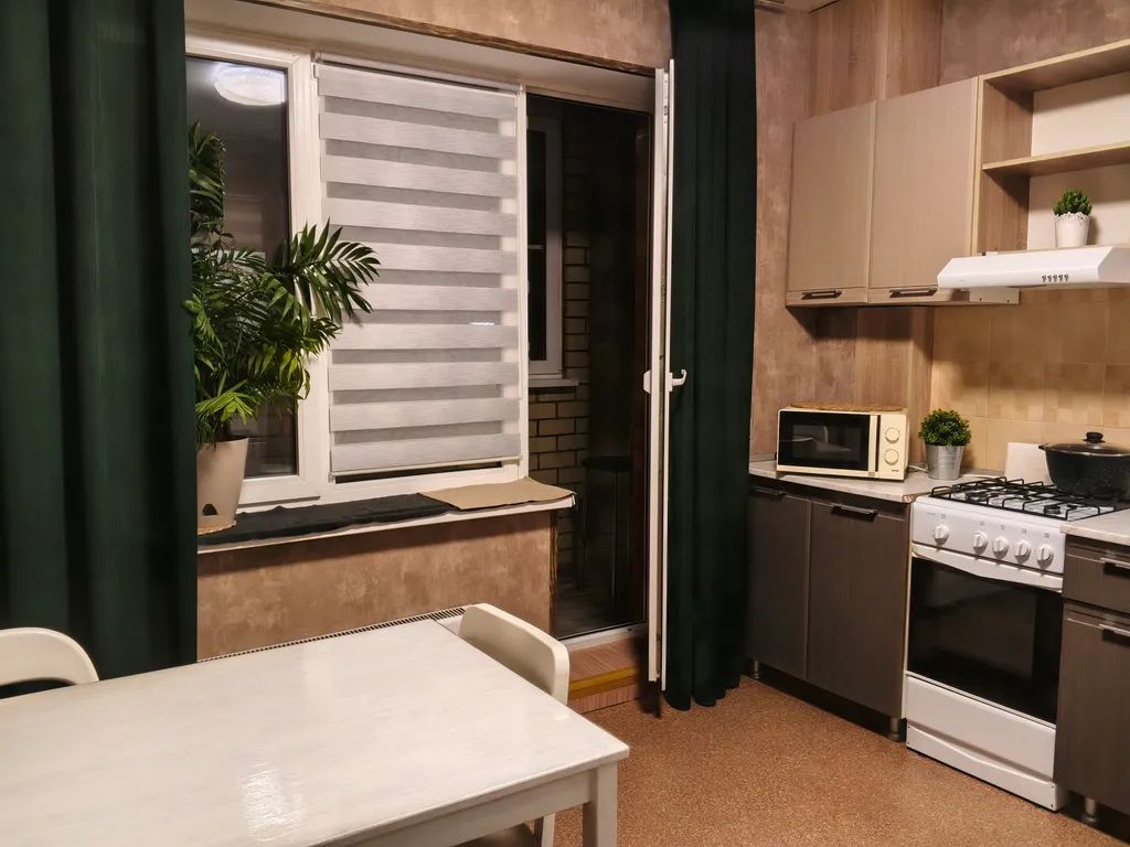 Уютная квартира с видом на Родину Мать