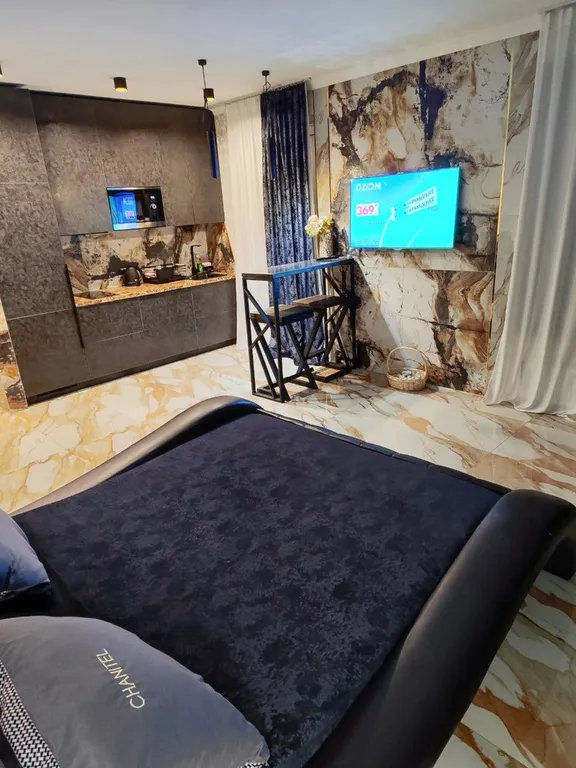 Спа делюкс, парк с видом на лес