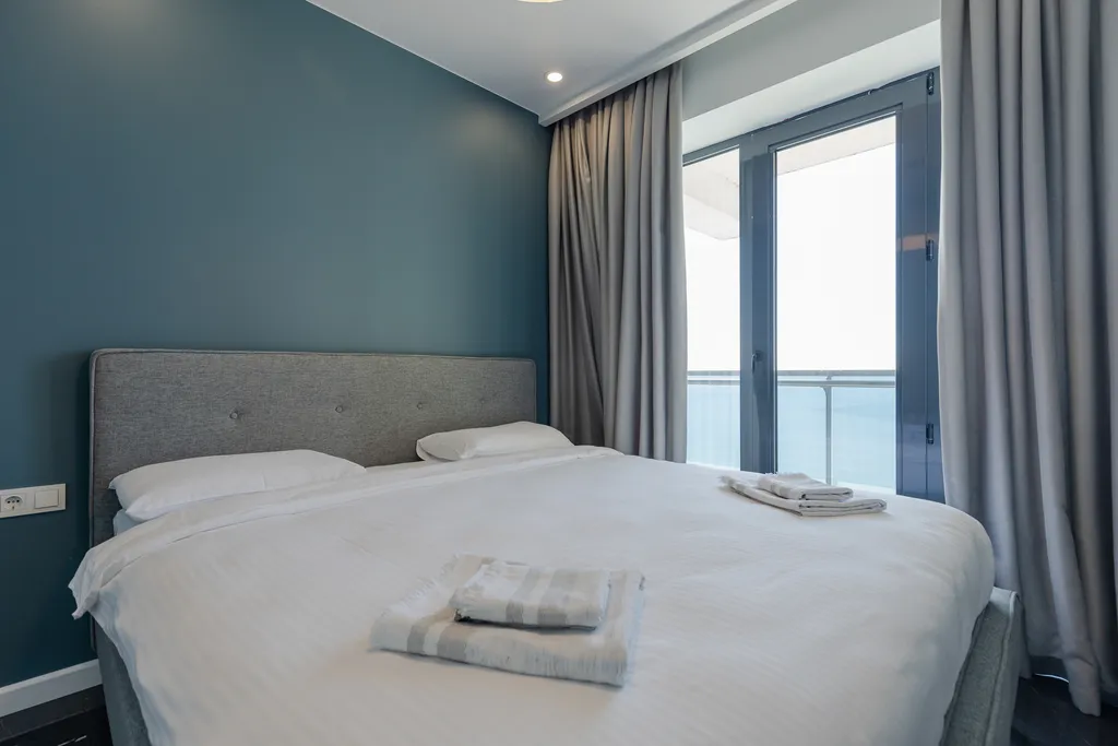 Двухкомнатные апартаменты с видом на море