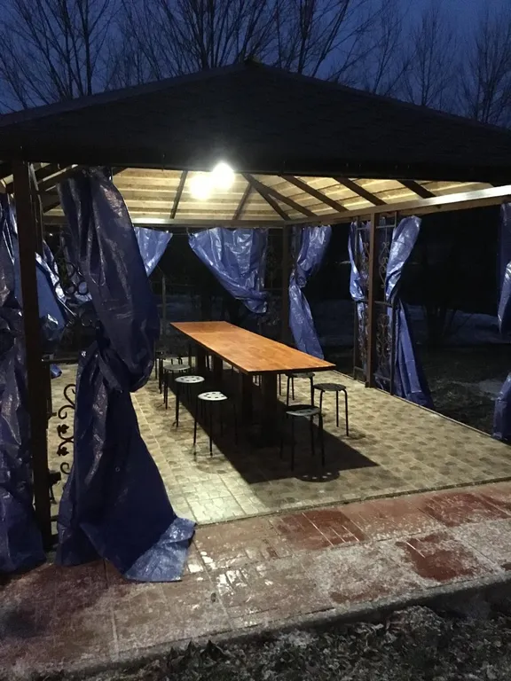 Домик на пруду в Собакино