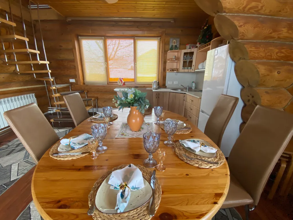 Коттедж на Волге Терем