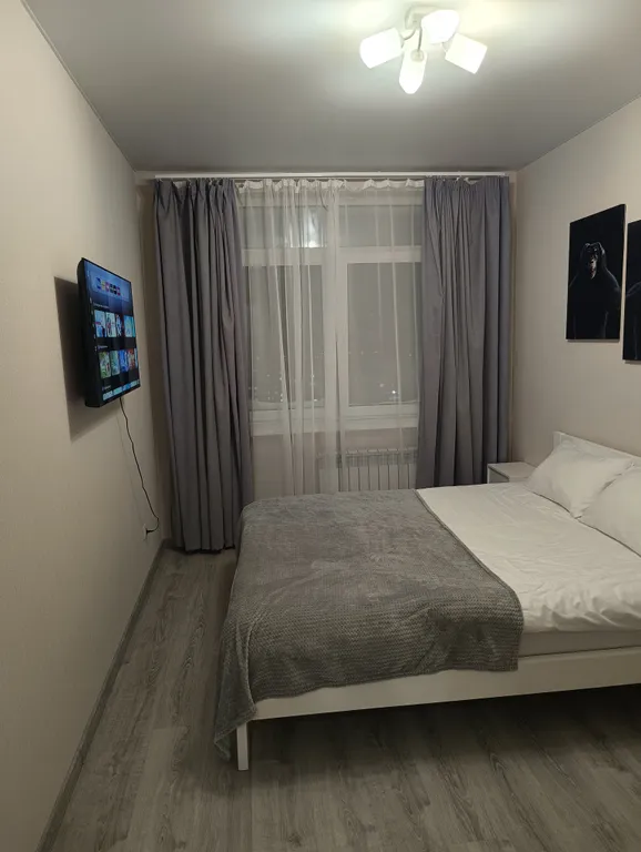 Однокомнатная квартира комфорт класса на 16 этаже с видом на реку Обь — аренда посуточно в Нижневартовск