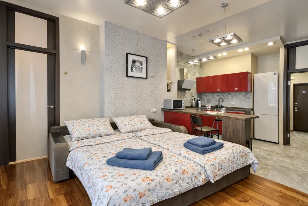 Апартамент с видом на Казанку