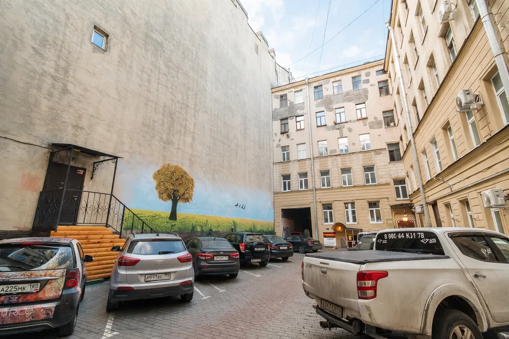 Уютная студия в центре Петербурга