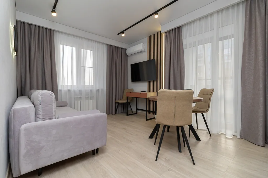 Семейные апартаменты с балконом