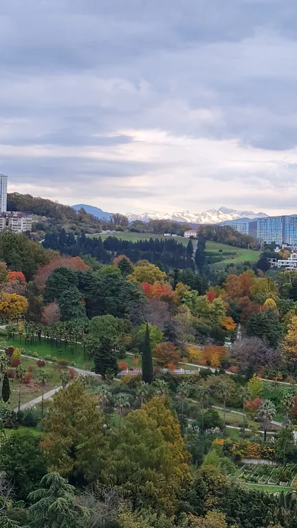 Уютная студия в живописном месте