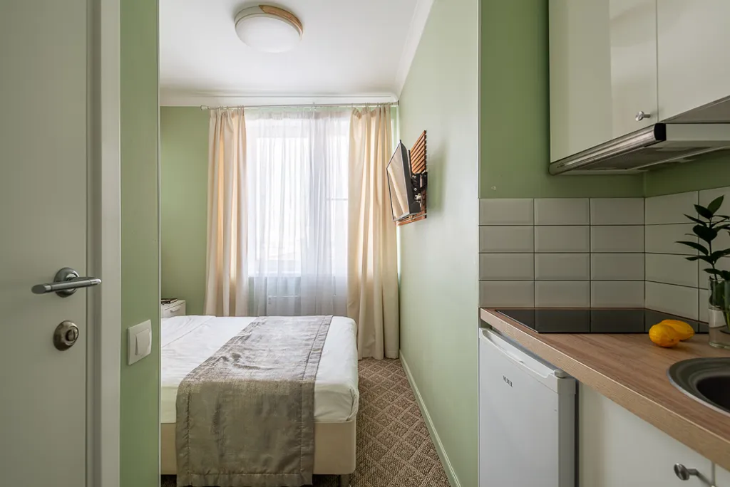 Апартаменты Кварт-Отель студия Свежесть