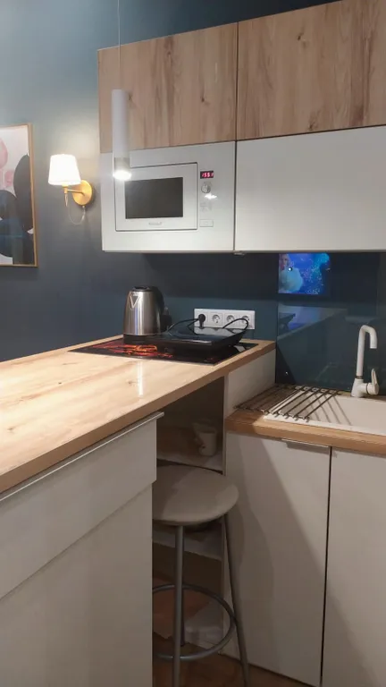 Квартира Квартира Уютная студия — Москва