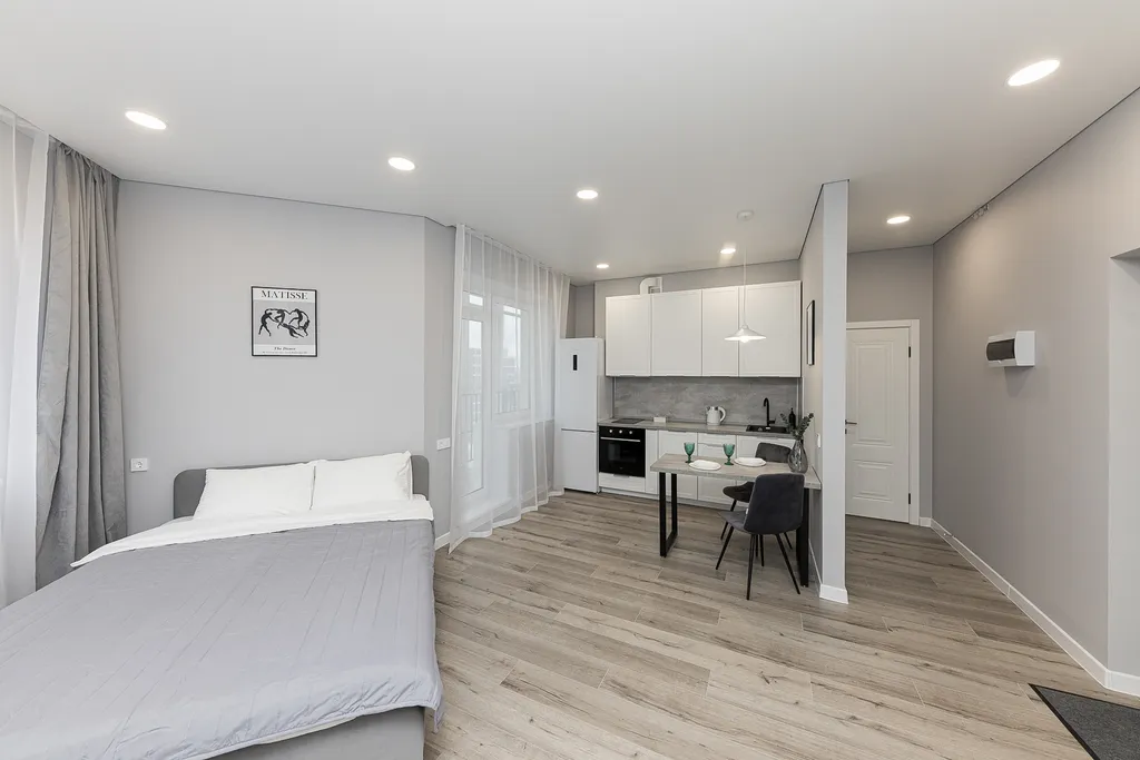 Квартира в центре с выходом на прогулочную набережной города