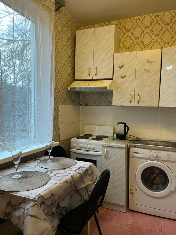 Квартира Однокомнатная квартира бибирево — Москва