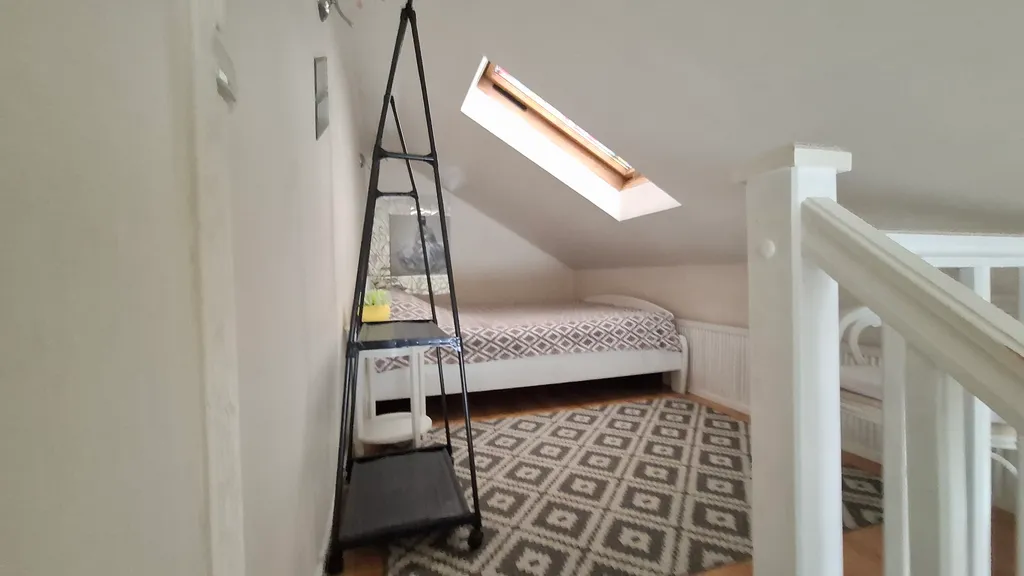 Квартира Квартира Мансарда в сердце Калининграда — Калининград