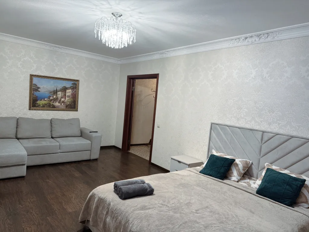 Комфортная двухкомнатная квартира со всем необходимым