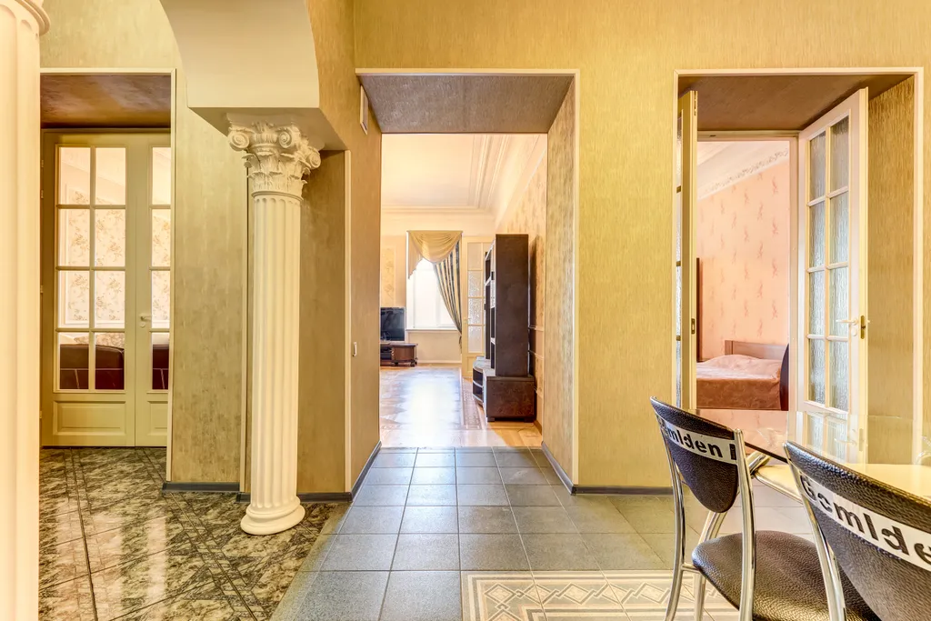 Элегантная квартира в историческом центре