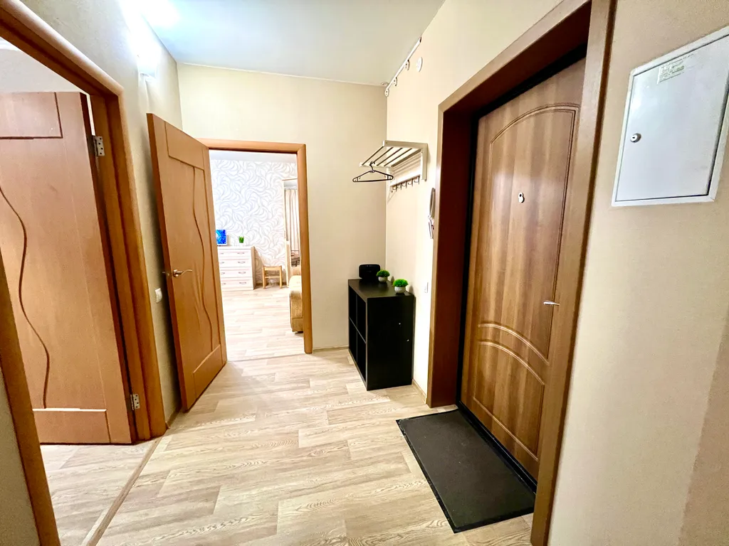 Уютная 1-комнатная квартира рядом с рекой Волга