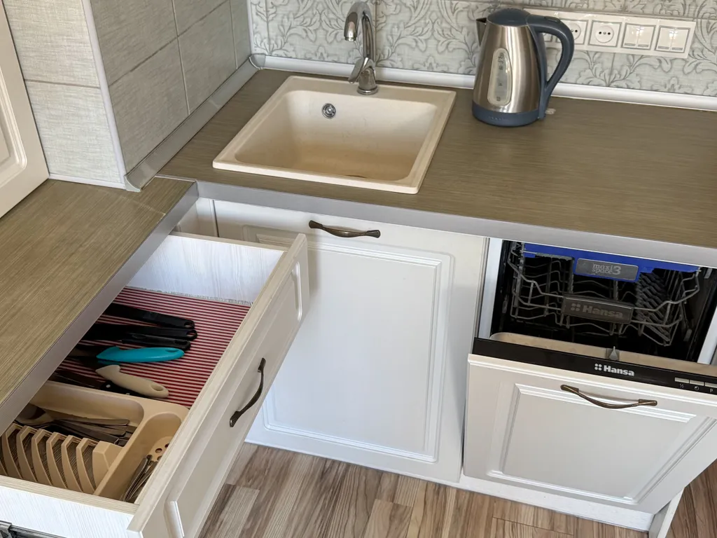 Студия с балконом