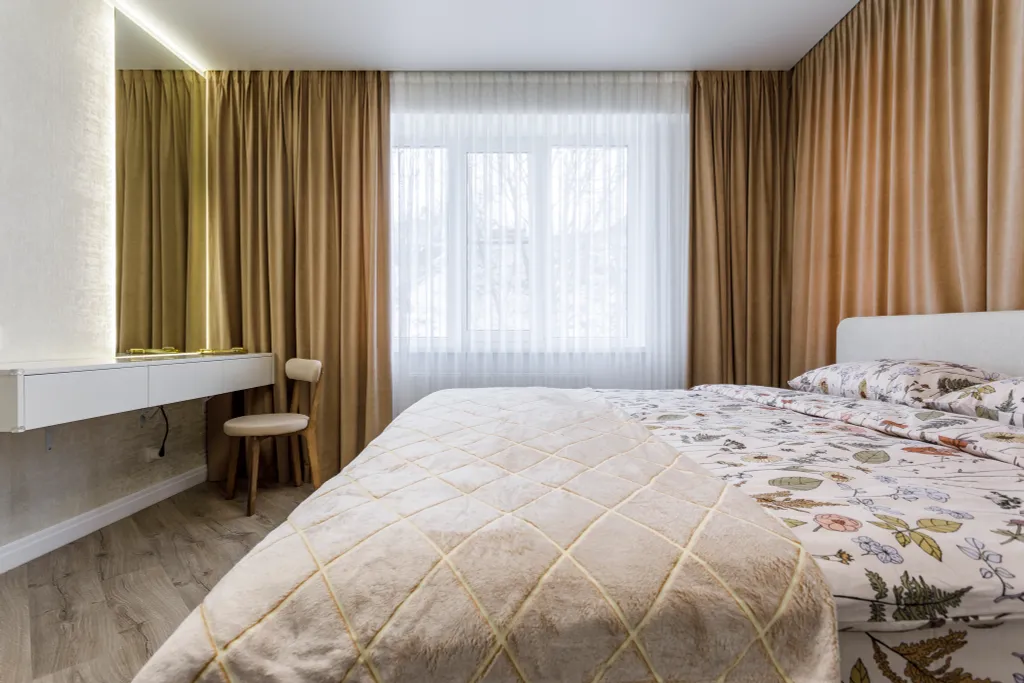 Большая квартира с новым ремонтом