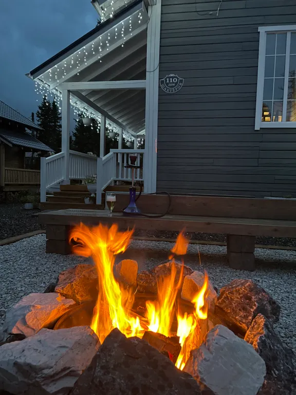 Гостевой дом Добрый Филин с большим летним бассейном и кондиционерами