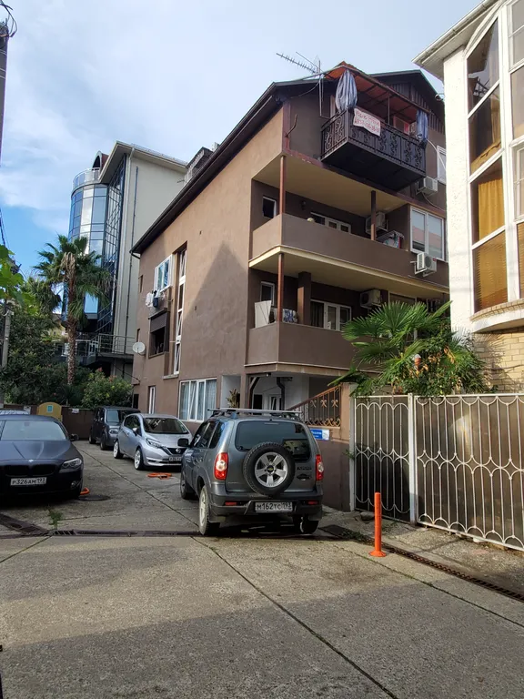 Квартира Квартира Студия с терассой у моря — Адлер