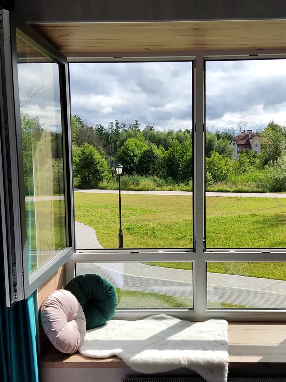 Дизайнерские апартаменты люкс с камином балтийская венеция