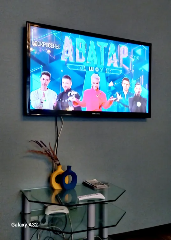 Просторная квартира с балконом в сердце города