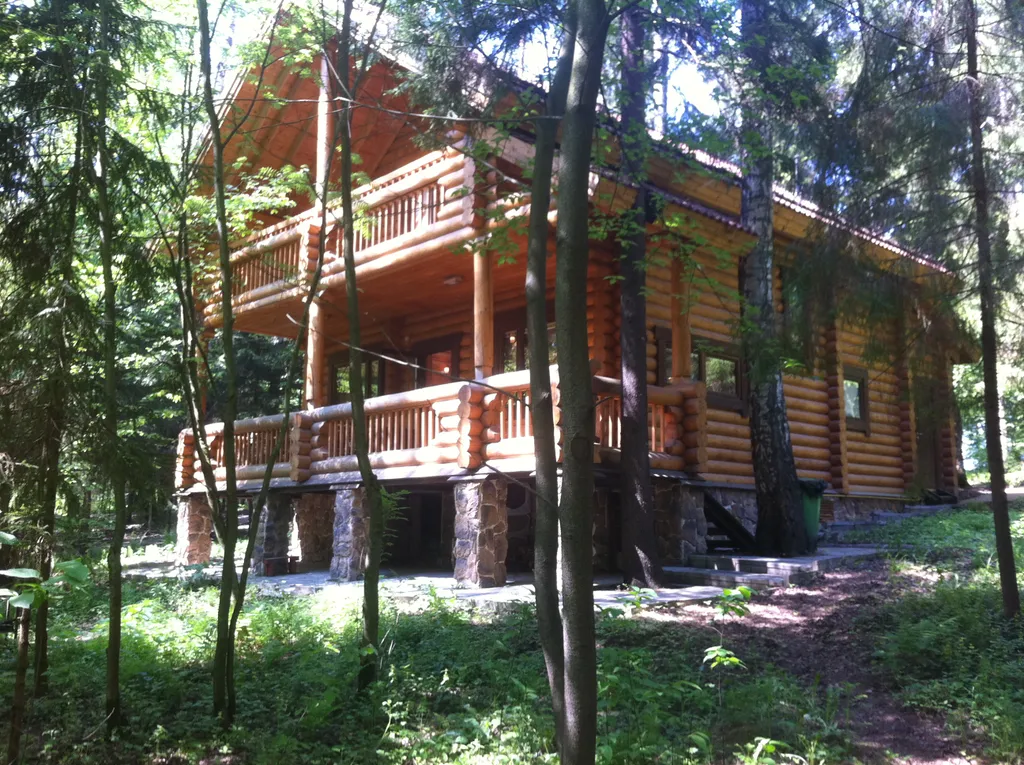 Коттедж на Новый год у воды