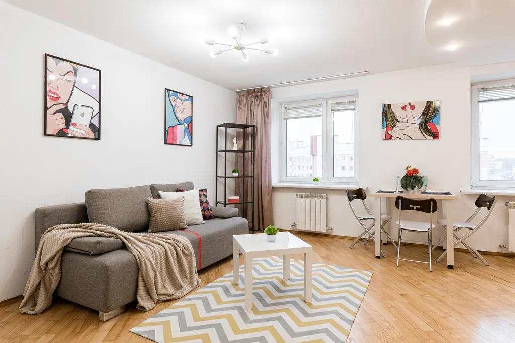 Квартира Квартира Big Grand Svisloch Suite — Минск