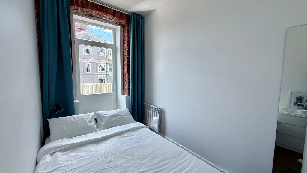 Уютная комната в стиле Лофт у метро Парк Культуры