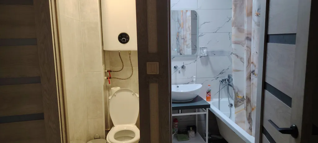 Трёхкомнатная квартира в 10 минутах от канатных дорог