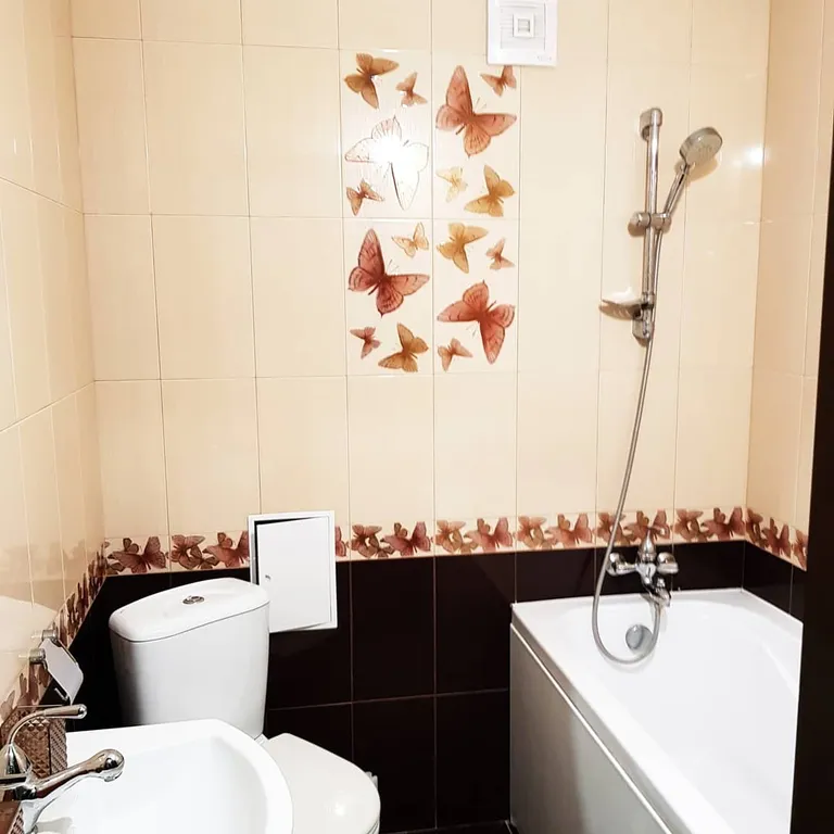 Современная квартира у моря