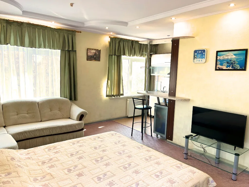 Уютные апартаменты с видом на море и горы