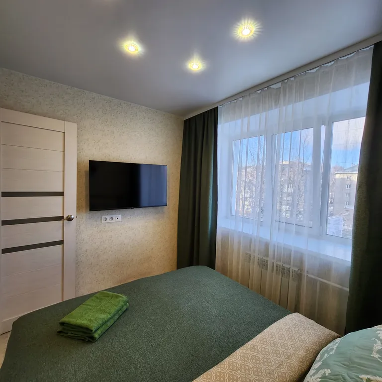 Уютная квартира в Кировском районе