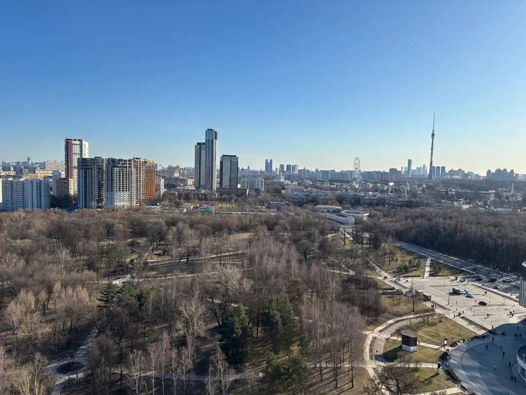 Квартира Апартаменты  в Yes Botanica с видом на парк — Москва
