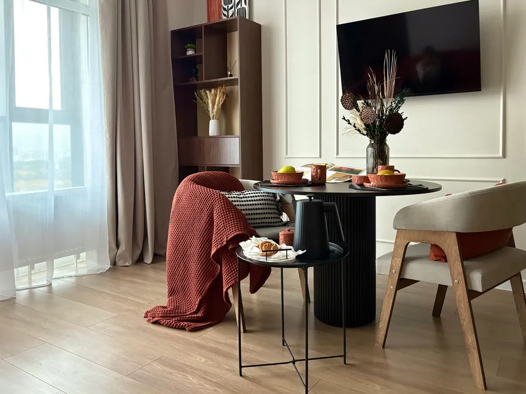 Стильная видовая студия в центре