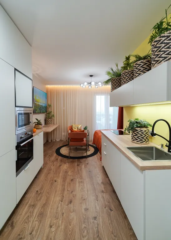 Квартира Квартира Tropic SPA Studio с джакузи XXL и тропическим душем в уютном центре — Минск