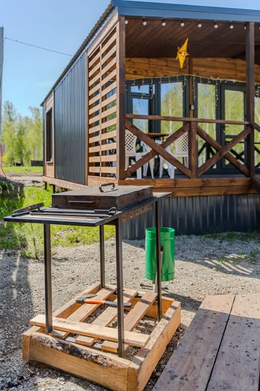 Уютный дом на 6 человек с баней и купелью Гармония