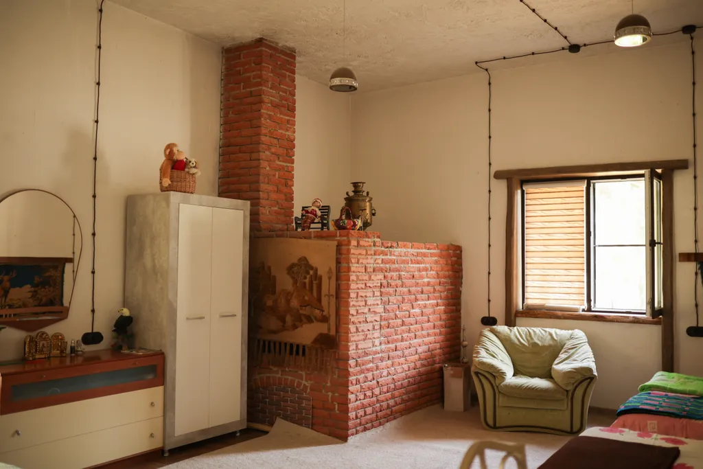 Коттедж Уютный дом недалеко от моря в русском стиле — Широкая Балка