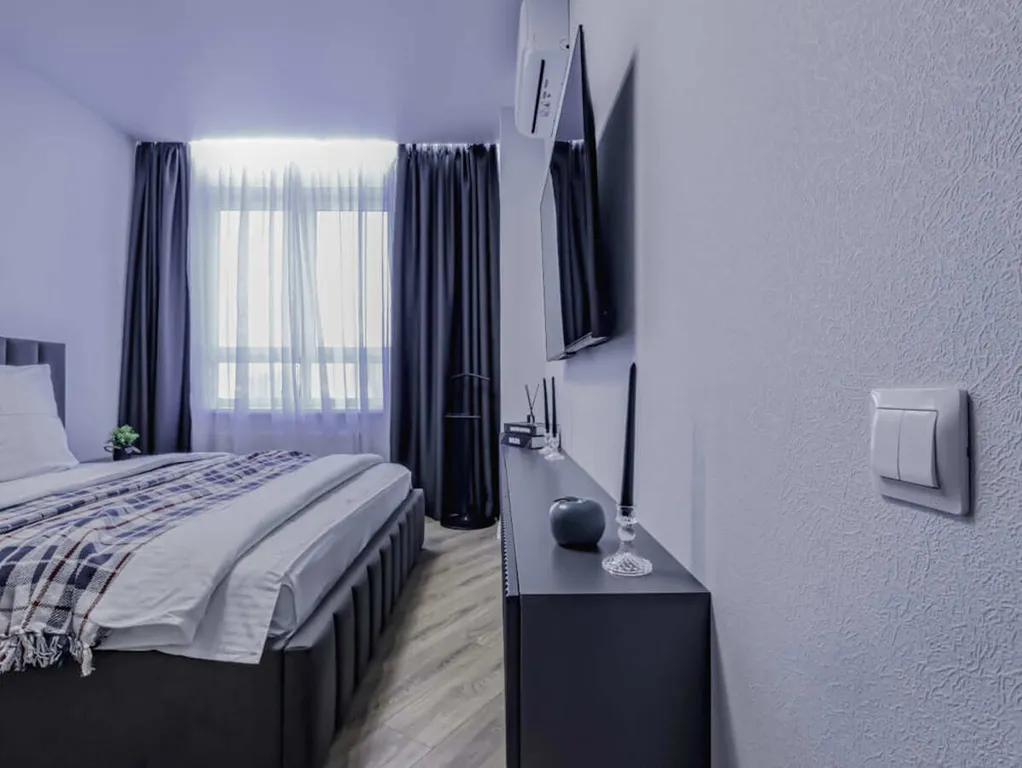 Стильная 1-комнатная квартира