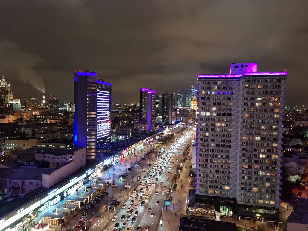 Квартира Видовая комната на СИТИ — Москва