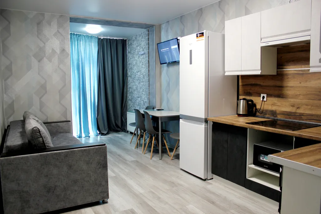 Квартира Квартира в жилом комплексе Метеора — Анапа