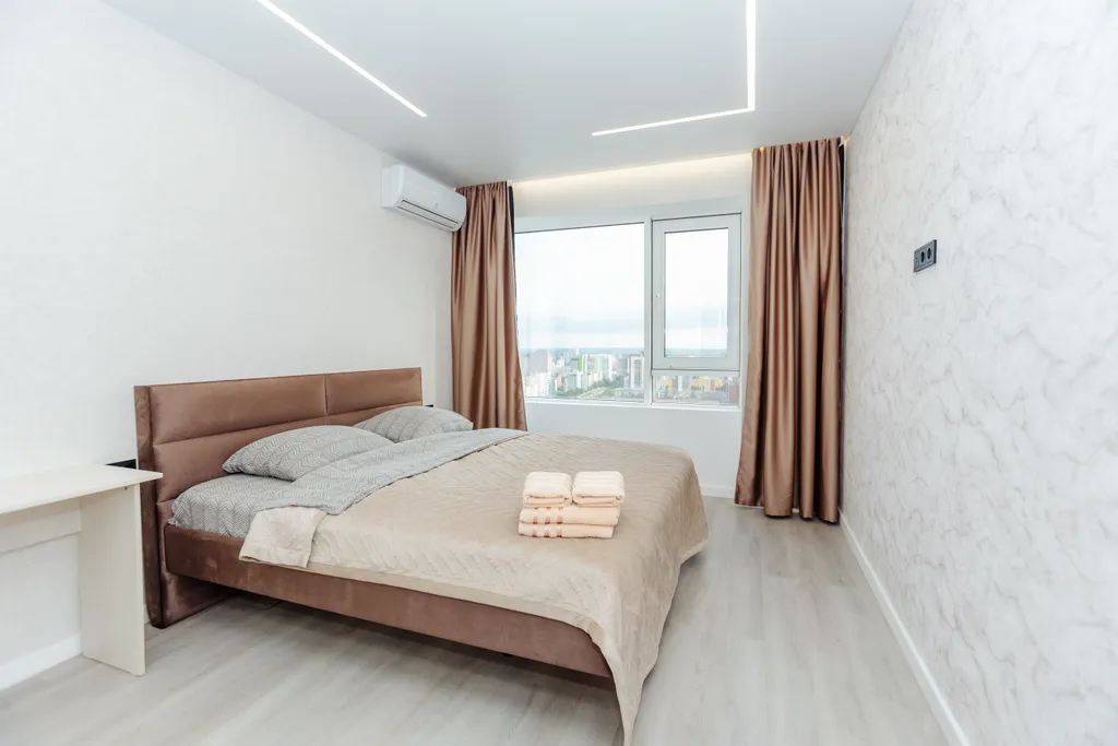 Уютная квартира в доме бизнес-класса