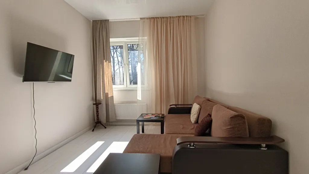 Квартира Квартира Двухкомнатный номер с 2 отдельными кроватями — Светлогорск