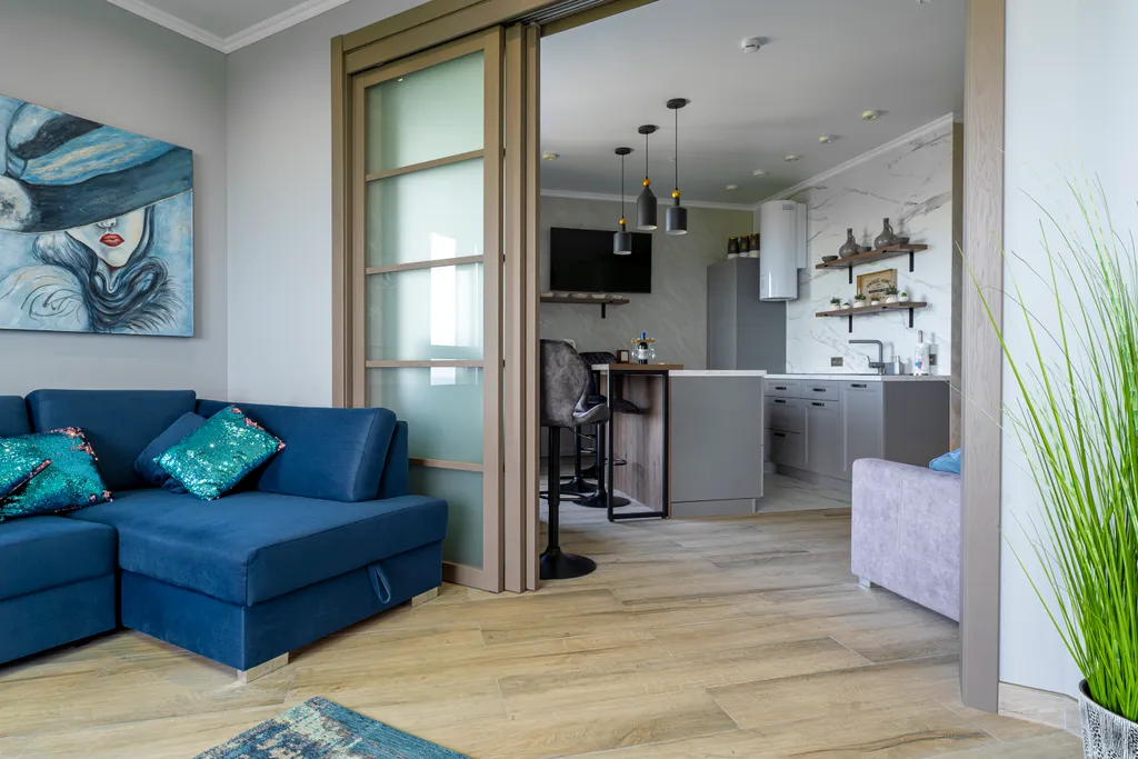 Апартаменты с потрясaющим прямым видoм нa море