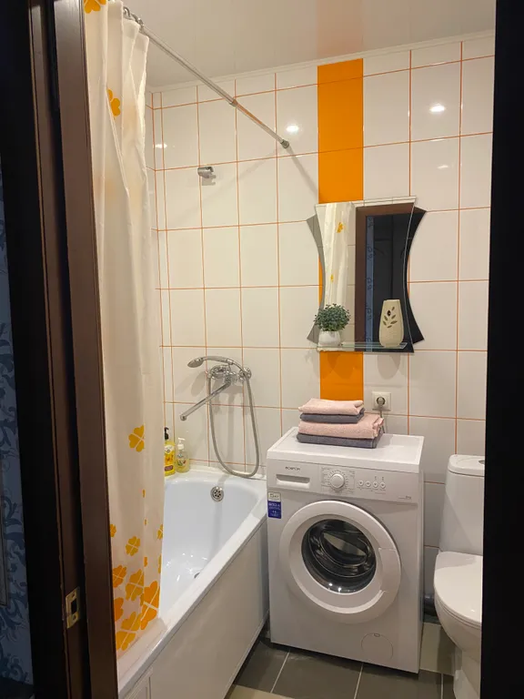 Уютная квартира в спальном районе