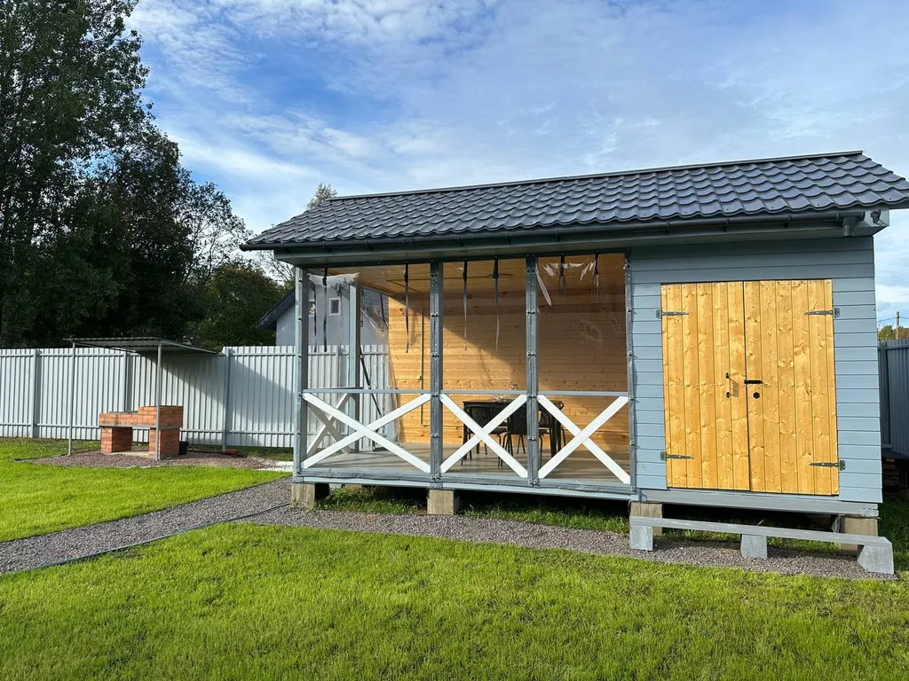 Коттедж Новый, тёплый дом у соснового леса — Борисово