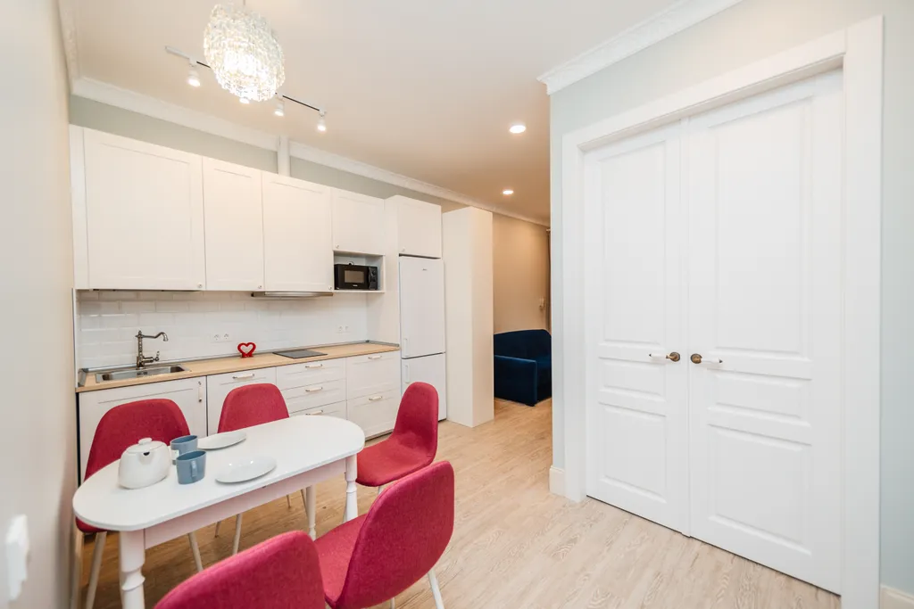 В доме архитектора Миллера, жасминовая гостиная