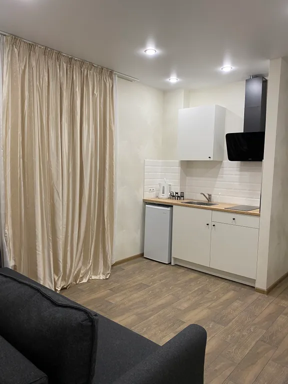 Квартира Квартира-студия в ЖК Солнечный город — Сириус