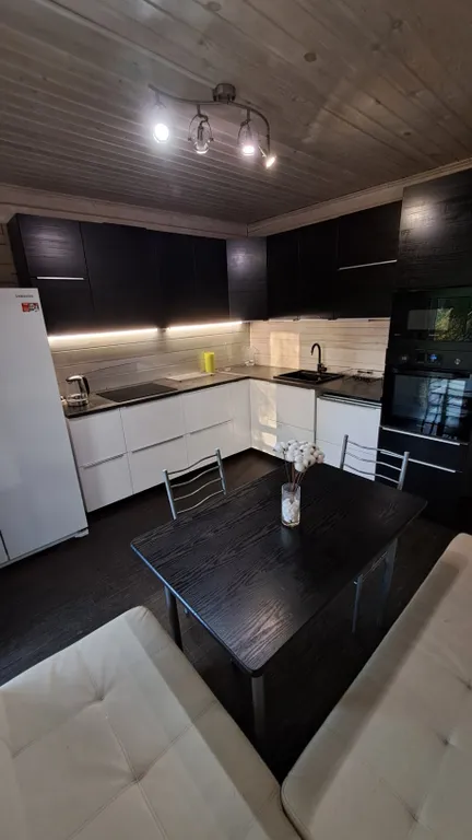 Дом с баней для большой компании